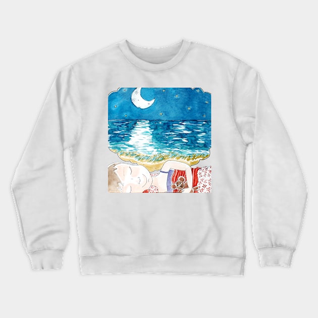 Dream Crewneck Sweatshirt by HandLu